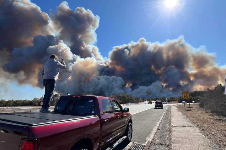 S'mores Started Massive Brush Fire Outside Hamptons, Officials Say