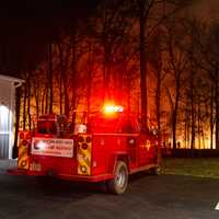 Major Wildfire Burns 2,300 Acres In Camden County, Forces Campground Evacuations