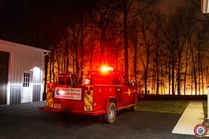 Major Wildfire Burns 2,300 Acres In Camden County, Forces Campground Evacuations