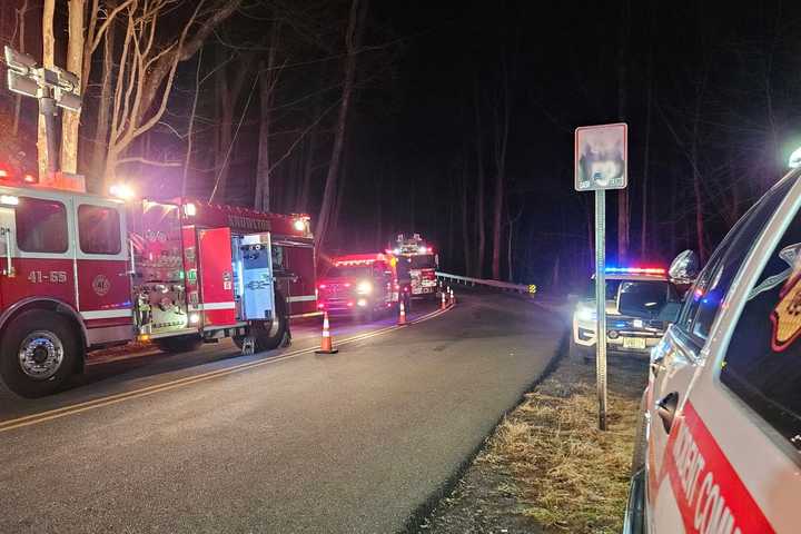 NJ Hiker Trapped In Railroad Viaduct Rescued, Charged With Trespassing: FD