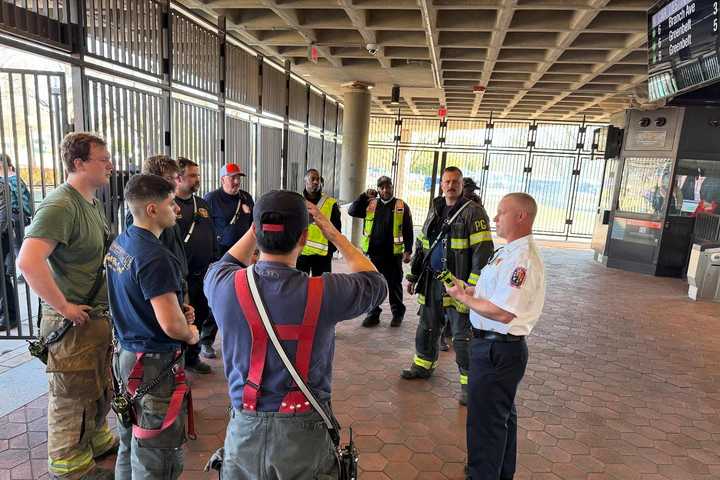 Pedestrian Struck By Train At West Hyattsville Metro Station (DEVELOPING)