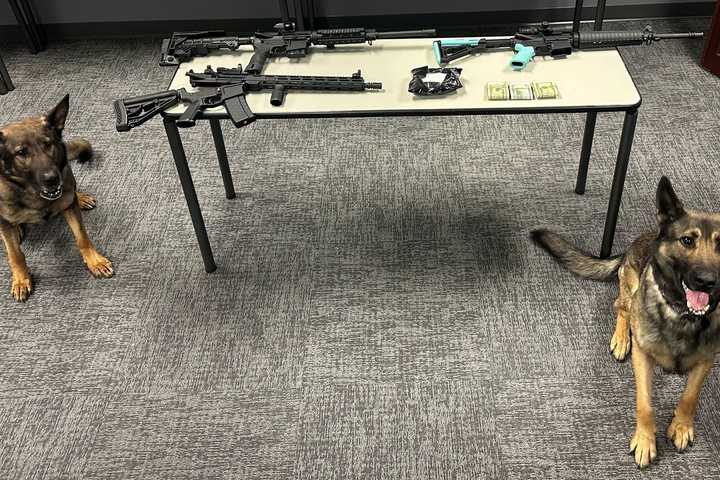 400 Grams Of Cocaine, AR-15 Rifles Seized In Huge Drug, Weapons Bust In Orange County: Police