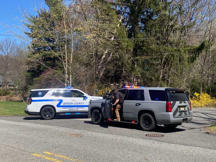 Saddle River standoff