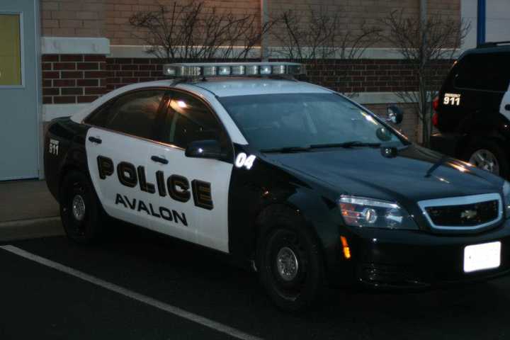 A cruiser for the Avalon (NJ) Police Department.