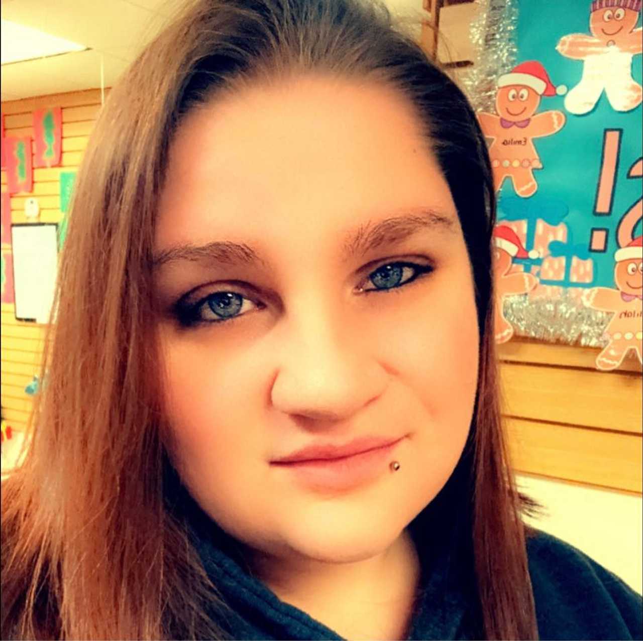 Kathryn "Katie" Michelle Taska at work at Shining Stars Early Learning Center of Lancaster. Kathryn "Katie" Michelle Taska at work at Shining Stars Early Learning Center of Lancaster.