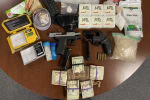 Half Kilo Of Coke, Illegal Guns Taken Off Streets During Columbia Hotel Bust: Police