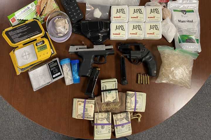 Half Kilo Of Coke, Illegal Guns Taken Off Streets During Howard County Hotel Bust: Police