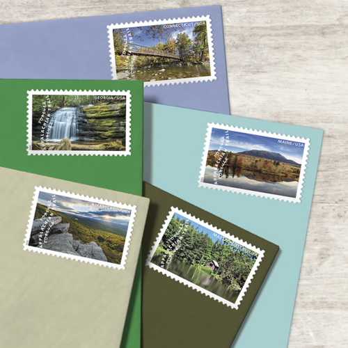 Berkshires Featured In New Stamp - 486104 Z1 T5QXl0N 