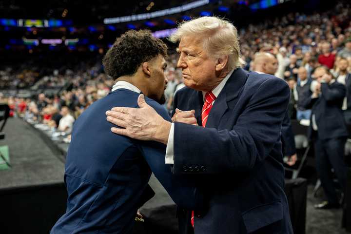 Trump Hails Penn State Wrestler After Historic 5th NCAA Title Win (VIDEO)