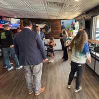 <p>Spanky's Pizza &amp; Subs grand opening.</p>