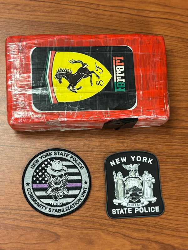 BMW Busted On Taconic: Over 1K Grams Of Cocaine Found In Clinton Traffic Stop, Police Say