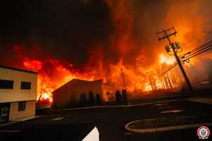 17-Year-Old Helped Set Pallets Ablaze Sparking 15,000-Acre Jersey Shore Blaze: Prosecutor