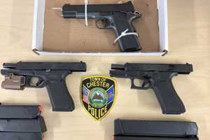 Man's Social Media Threats Lead To Discovery Of Arsenal In His Chester Home: Police