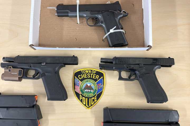 Man's Social Media Threats Lead To Discovery Of Arsenal In His Chester Home: Police