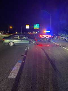 WATCH: Drunk Driver Slams Into Deputy's Cruiser During Maryland Traffic Stop