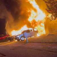 Raging Fire Collapses Jersey Shore Home: Firefighters