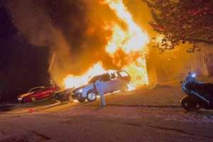 Raging Fire Collapses Jersey Shore Home: Firefighters