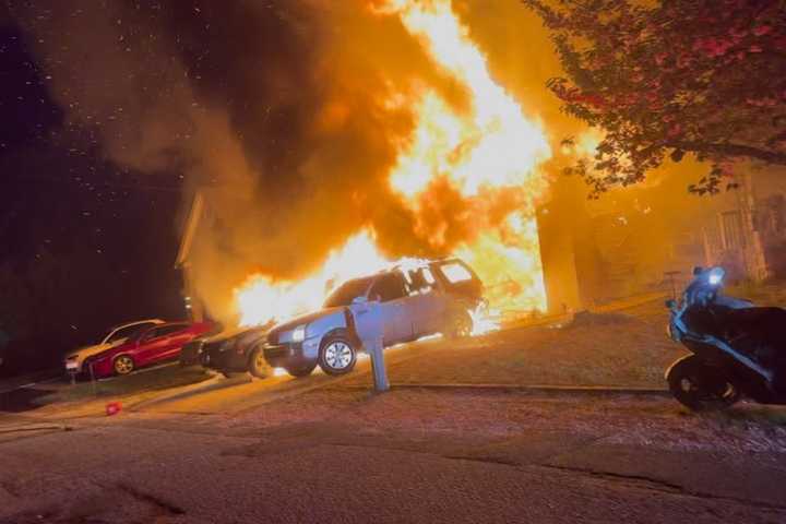 Raging Fire Collapses Jersey Shore Home: Firefighters