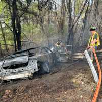 I-684 Chase, Car Fire: Suspect Charged, Police Still Investigating Westchester Pursuit (UPDATE)
