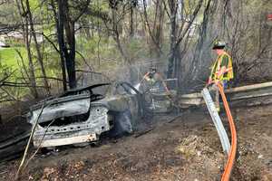 I-684 Chase, Car Fire: Suspect Charged, Police Still Investigating Lewisboro Pursuit (UPDATE)