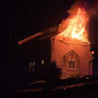 2-Alarm Bedroom Blaze At Woodbury Home Displaces 1, Under Investigation