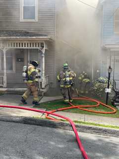 Fire Tears Through Home In Walden: 2 Families In Need Of Help, Mayor Says