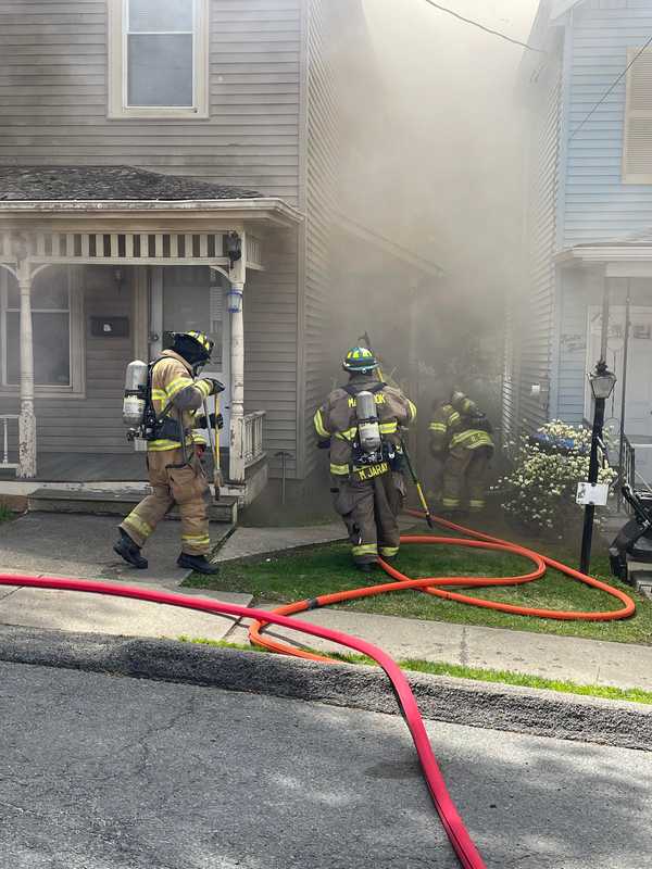 Fire Tears Through Home In Walden: 2 Families In Need Of Help, Mayor Says