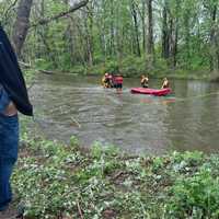 Man, Dog Rescued From Raging River In Dutchess County
