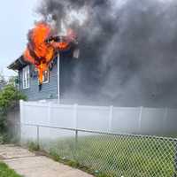 8 Displaced, One Firefighter Injured In Two-Alarm Pleasantville Blaze: FD