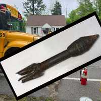 WWII Mortar Round Found In Cumberland County Teen’s Backpack On School Bus: Police