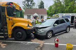 7 Children Injured In School Bus, SUV Head-On Crash In York County: Officials
