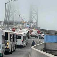 Jumper Shuts Down GWB For Hours, Causes Major Rush Hour Gridlock