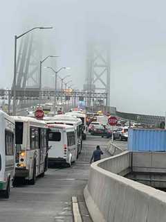 Jumper Shuts Down GWB For Hours, Causes Major Rush Hour Gridlock