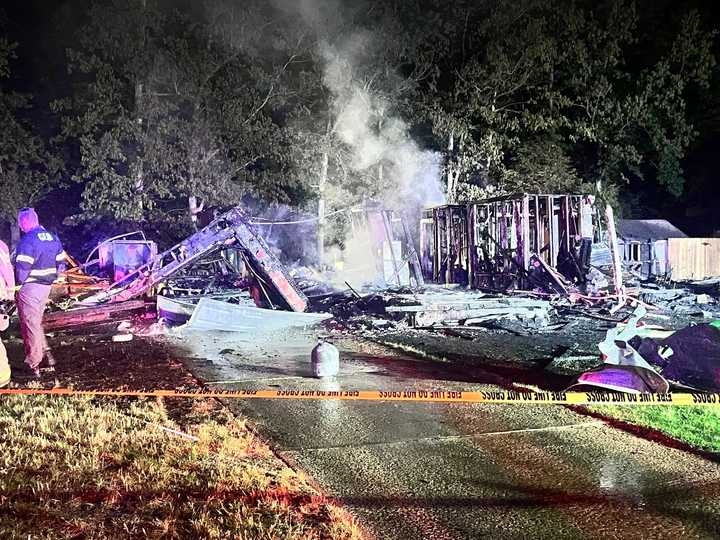 Tranquility Court home explosion.