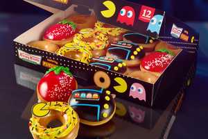 Chomp Free Krispy Kreme For Pac-Man's 45th Birthday: Here's How To Score Doughnuts