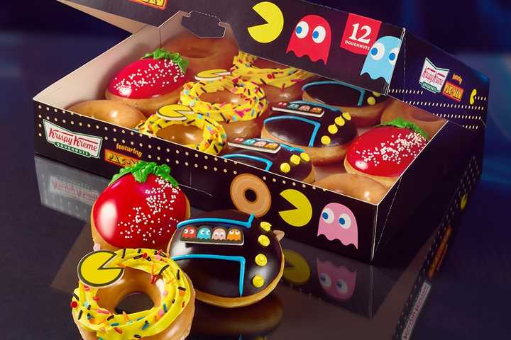 Chomp Free Krispy Kreme For Pac-Man's 45th Birthday: Here's How To Score Doughnuts