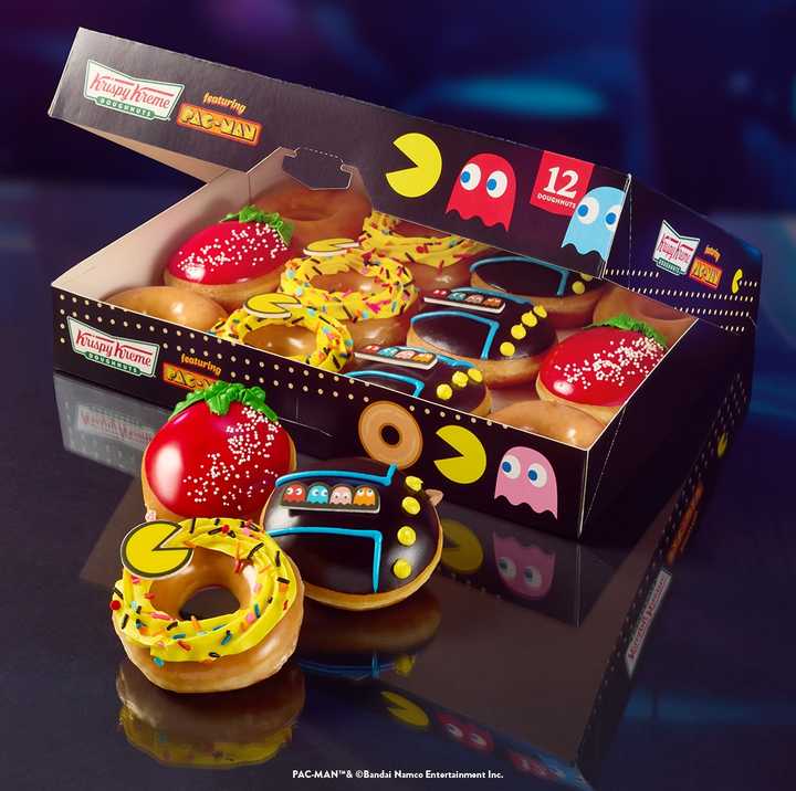 Chomp Free Krispy Kreme For PacMan's 45th Birthday Here's How To