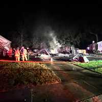 MURDER-SUICIDE: Woman Found Shot Dead, Man Killed By Fire In NJ Home Explosion, Cops Say