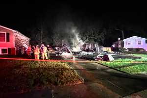 MURDER-SUICIDE: Woman Found Shot Dead, Man Killed By Fire In NJ Home Explosion, Cops Say