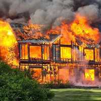 Blaze Rips Through Home In Campbell Hall (DEVELOPING)