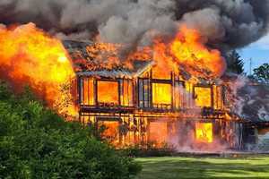Blaze Rips Through Home In Campbell Hall (DEVELOPING)