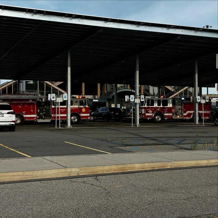 The incident prompted an emergency response at the Croton-Harmon Station. 