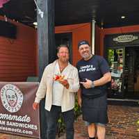 Portnoy Gives Rare Rating During Surprise Visit To Bergen County Pizzeria