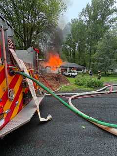 House Fire Kills Two As Flames Tear Through Harford County Home, Officials Say