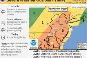 Tornado Risk, 70 MPH Winds, 100° Heat: NJ Braces for Explosive Weather Outbreak (TIMING)