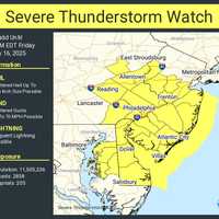 Winds Up To 70 MPH, Hail, Lightning Expected In NJ, PA: Here's The Timing