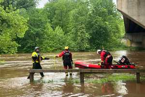 Massive Search Underway For Missing Kayaker On Monocacy River In Frederick, Officials Say