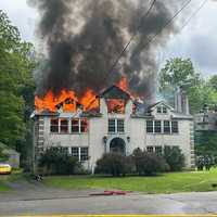 4-Alarm Fire Rips Through Upper Saddle River Home: How Firefighters Worked Without Hydrants