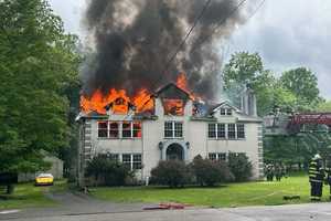 4-Alarm Fire Rips Through Bergen County Home: How Firefighters Worked Without Hydrants