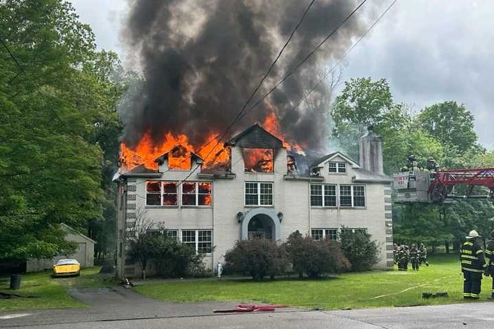 4-Alarm Fire Rips Through Bergen County Home: How Firefighters Worked Without Hydrants